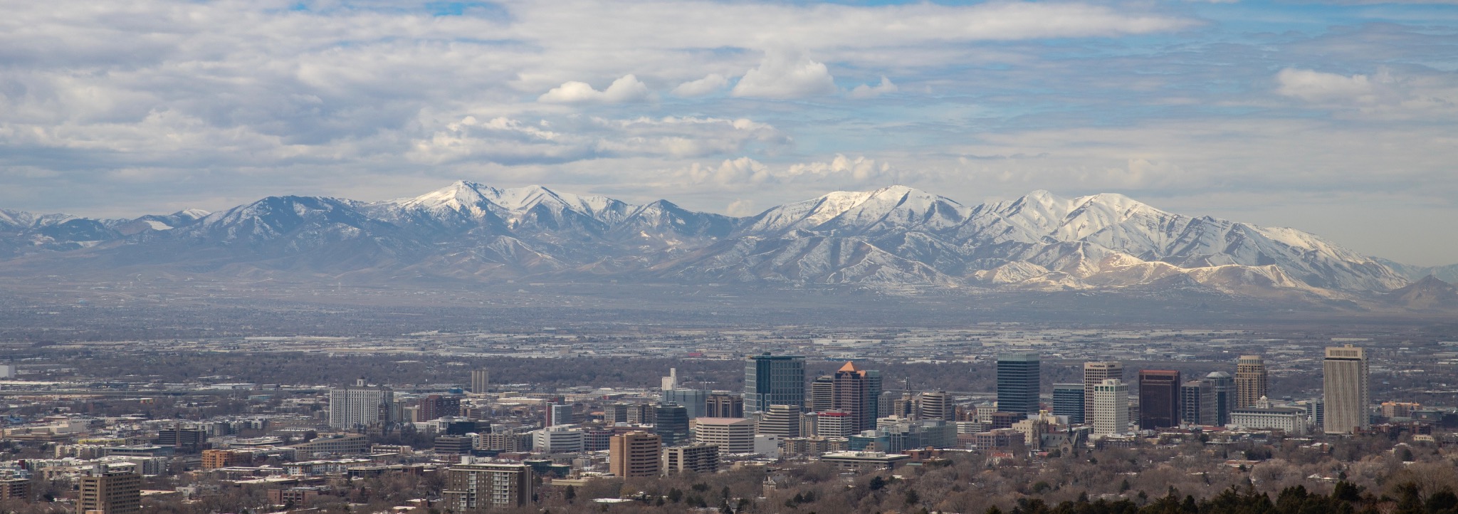 Salt Lake City Vista