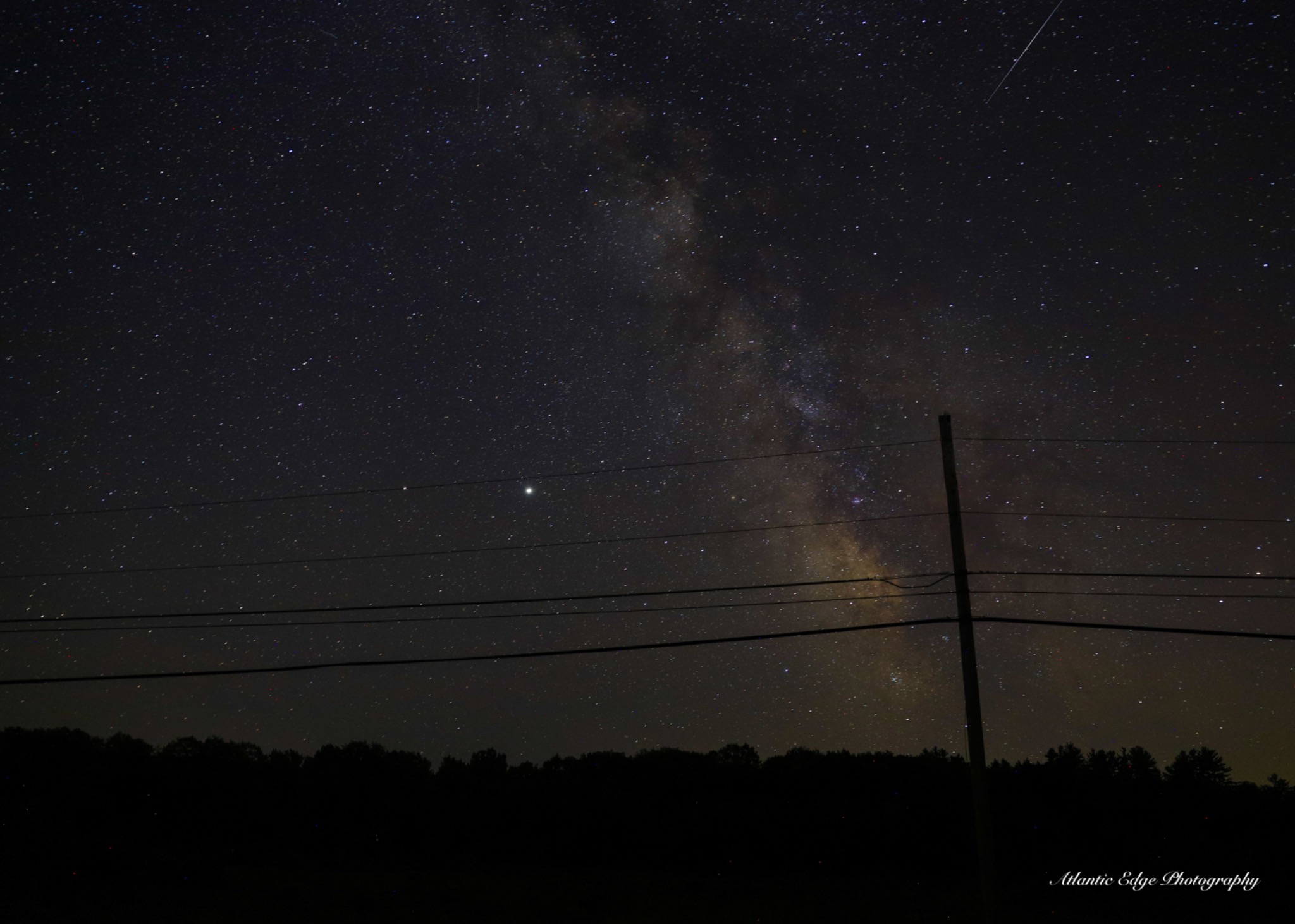 Summer Horizon Milky Way