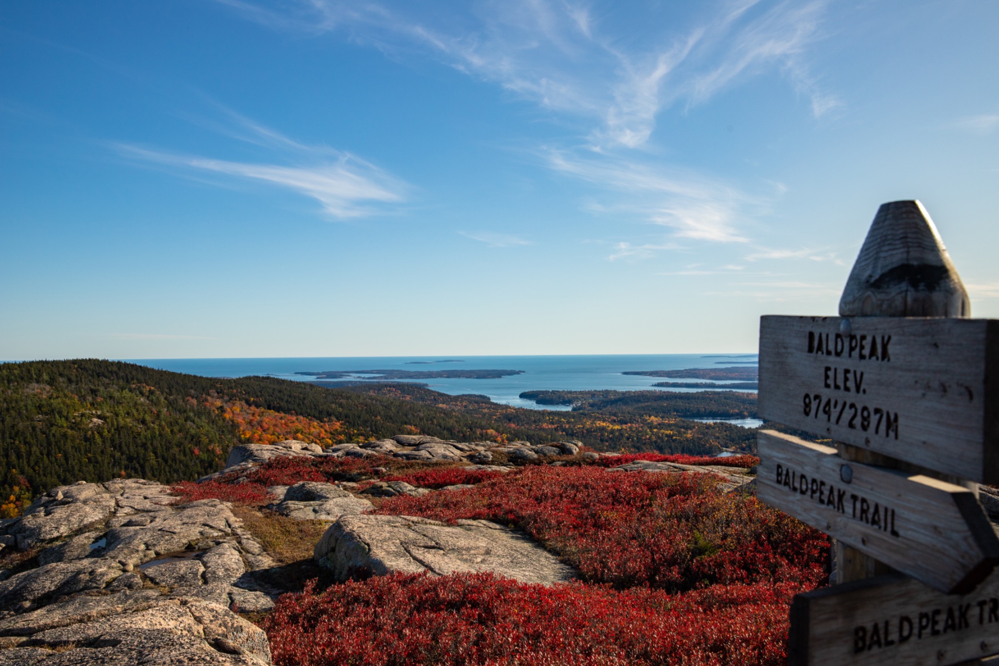 Bald Peak Foliage