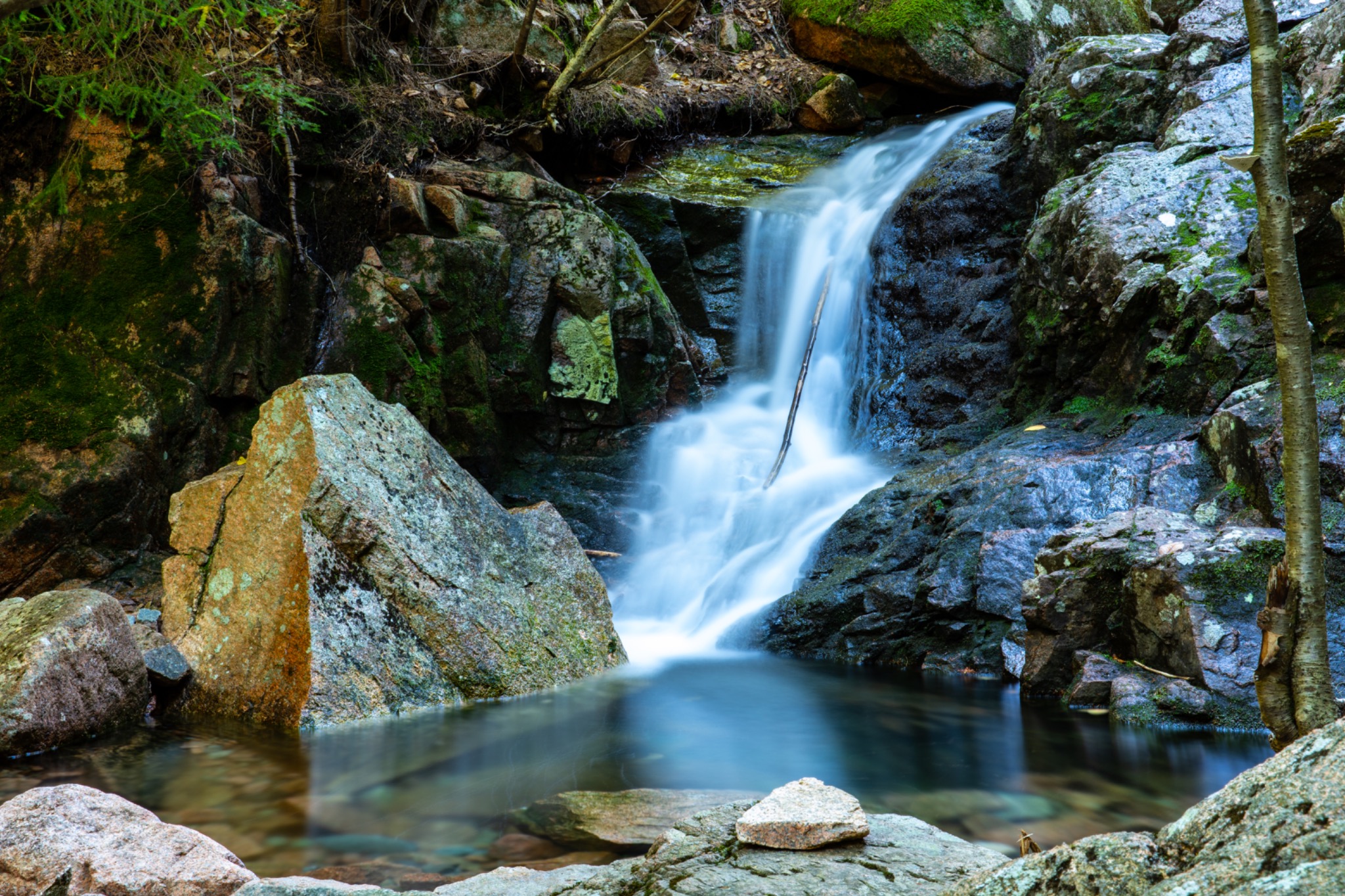 Cadillac North Ridge Waterfall