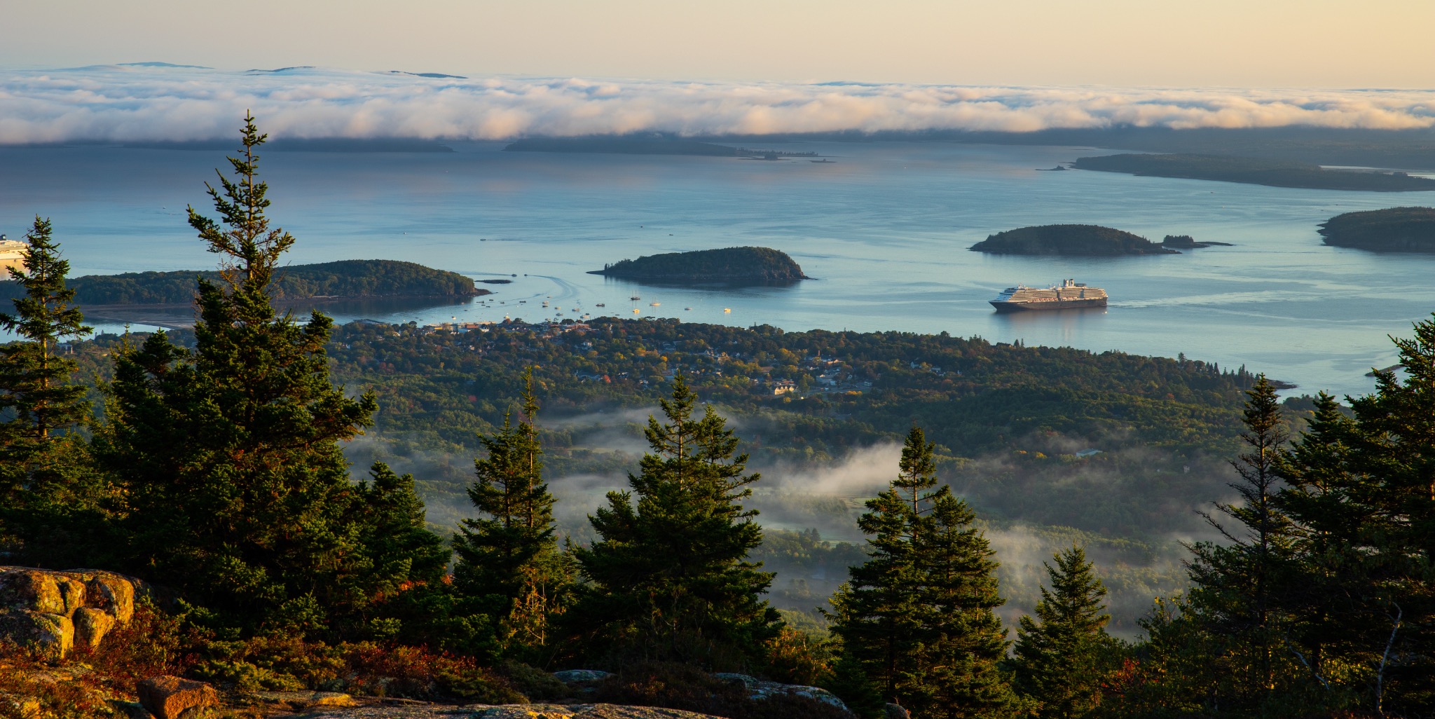 View from Cadillac Mountain